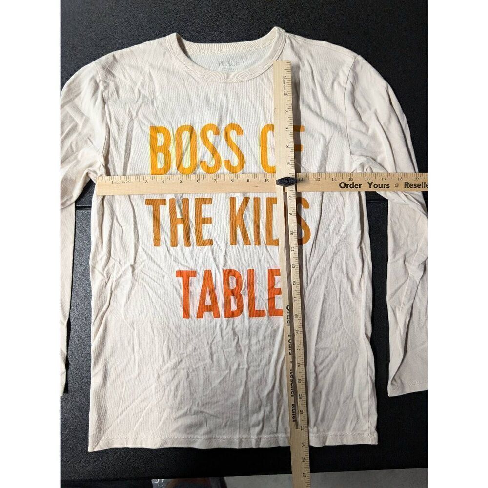 The Children's Place Boys Boss Graphic Tee - Hay Stack Boys XXL - Picture 4 of 4